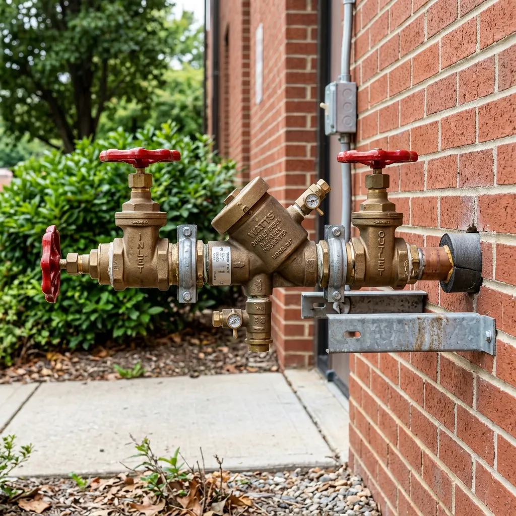 Backflow Prevention Plumber in Washington, IN